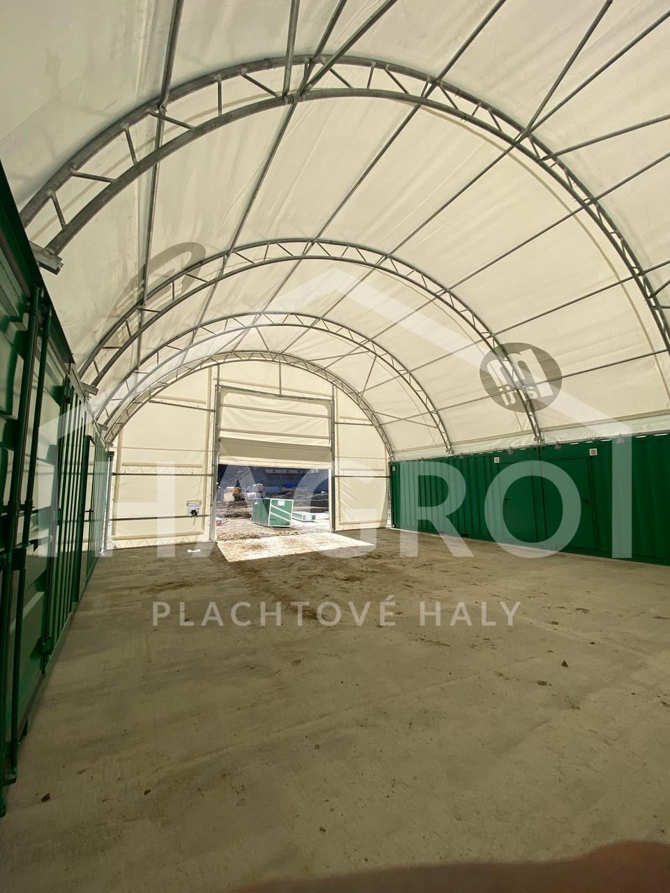 Shipping container shelter 18m x 6m x 6m - Image 8