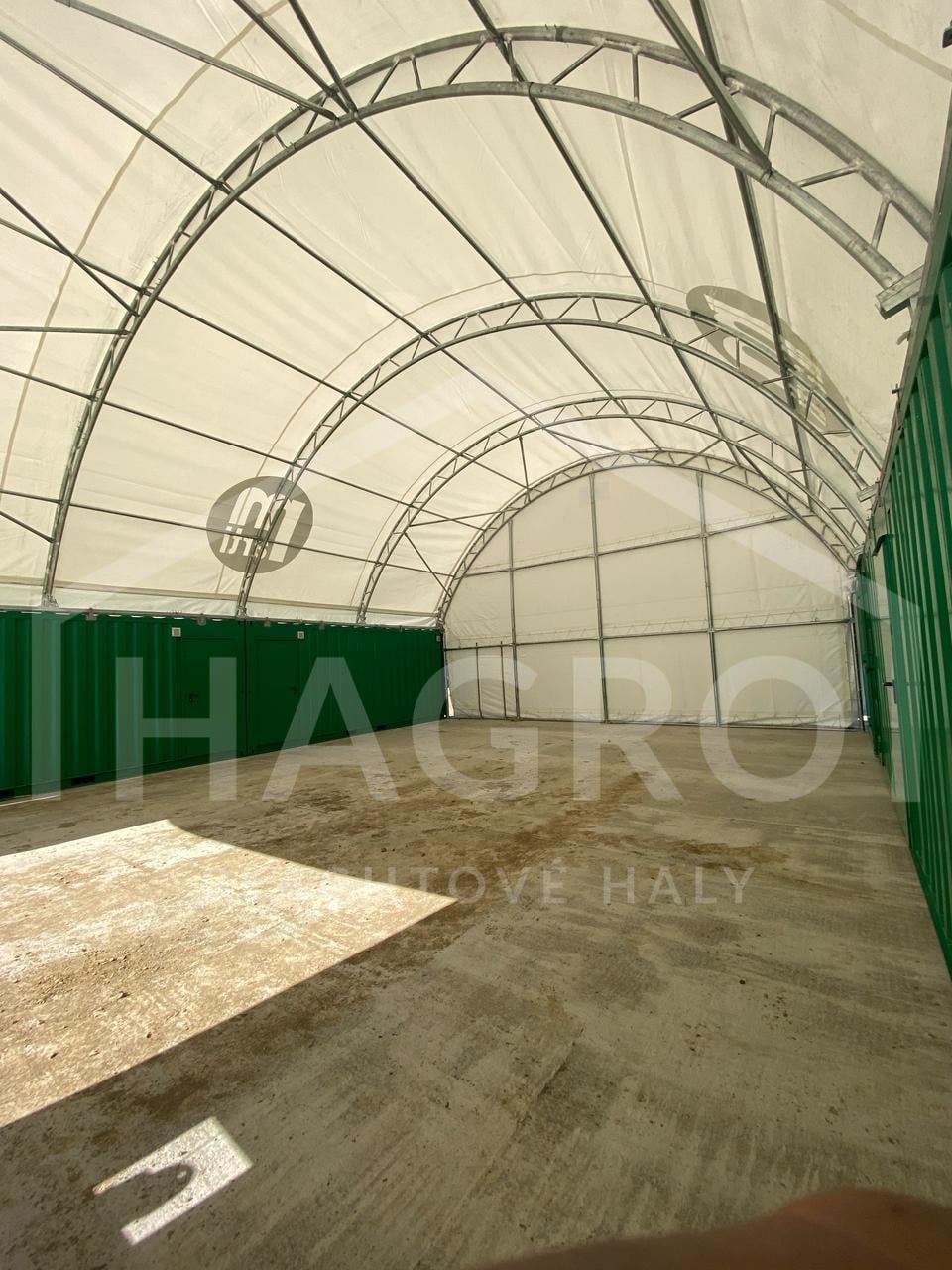 Shipping container shelter 18m x 6m x 6m - Image 6