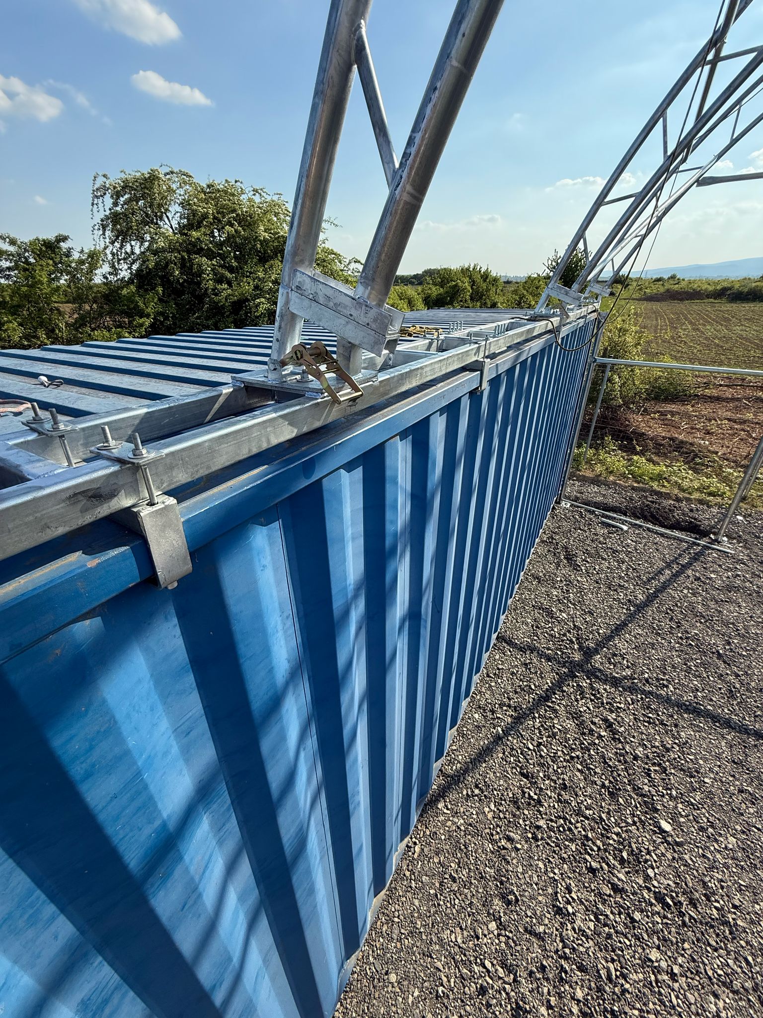 Shipping container shelter 18m x 6m x 6m - Image 13