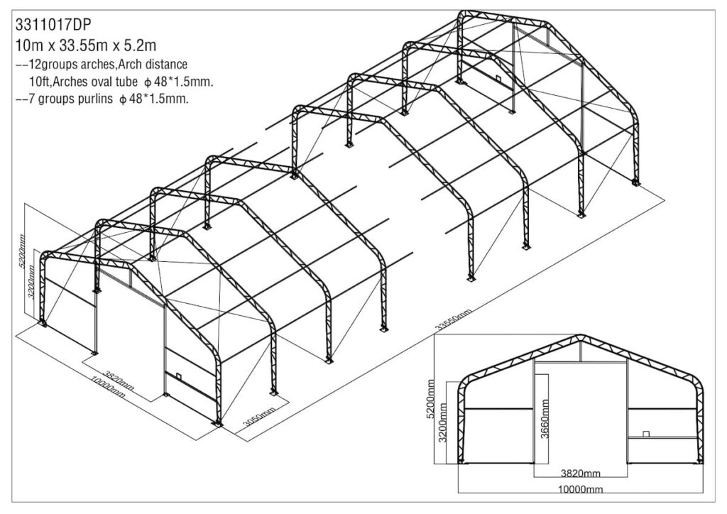 55m x 5