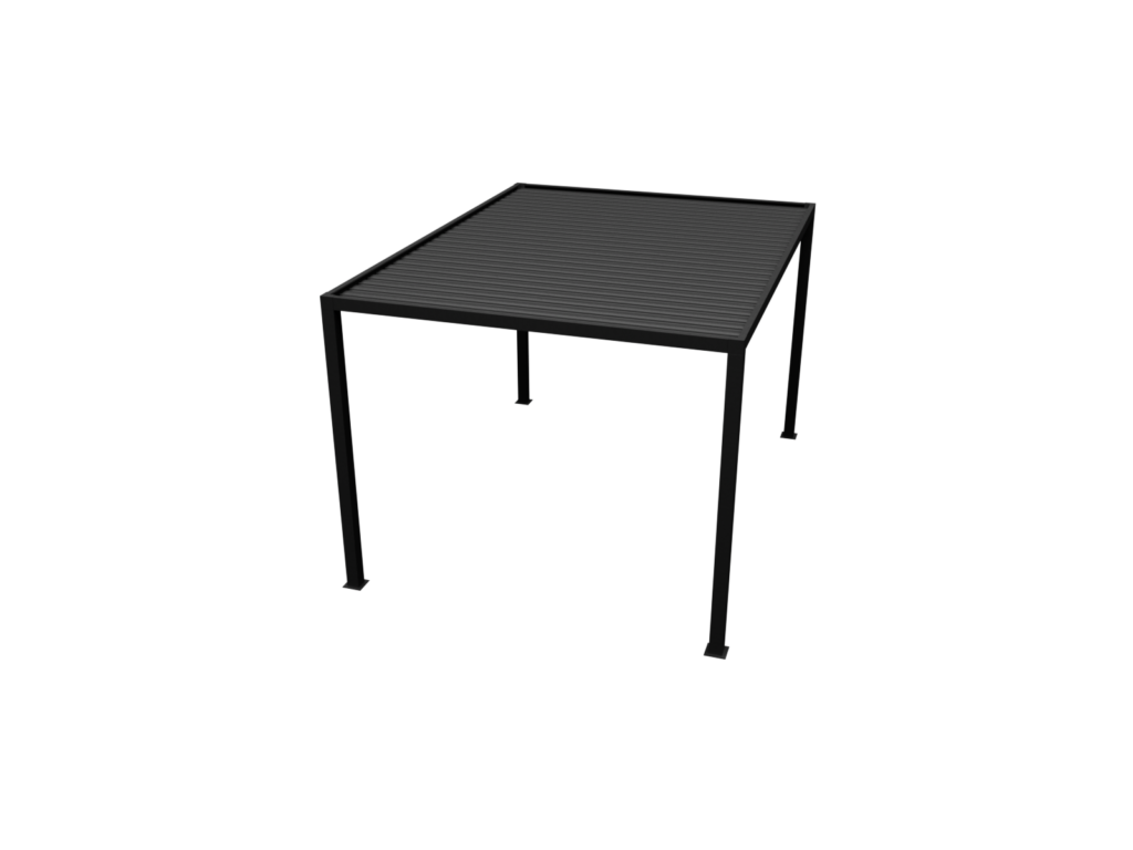 Manuálna pergola 3m x 4m x 2