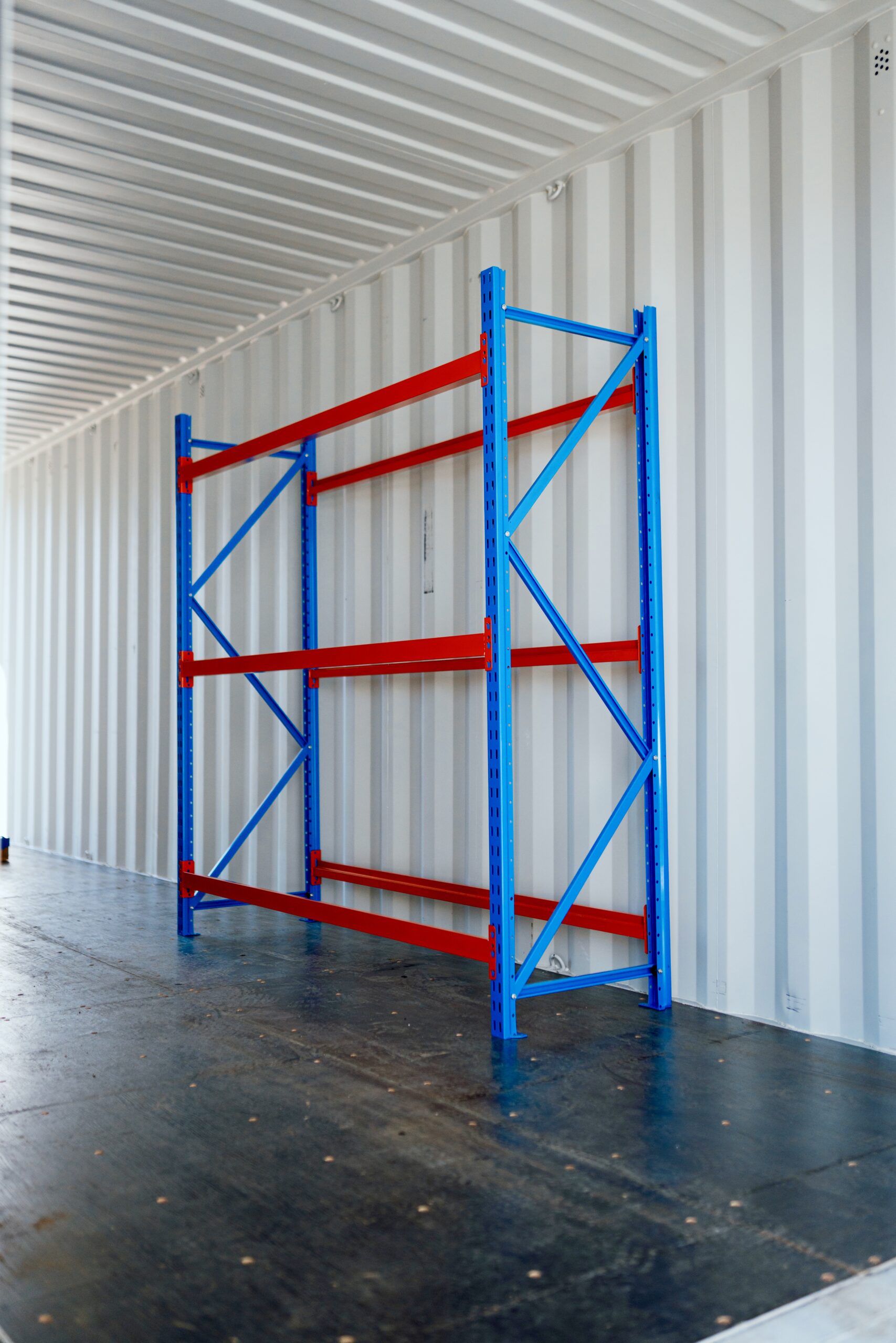 Tyre rack 2m x 0.6m x 2m - Image 3